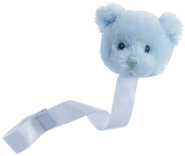 My 1St Teddy Pacifier Clip 2