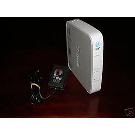 AT&T 2701HG-B 2Wire Wireless Gateway DSL Router Modem