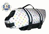 Pet Supplies : Paws Aboard Designer Dogg Life Jacket S Louie 15-20 LB