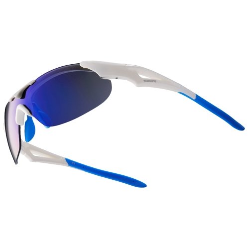 SHIMANO(シマノ) CE-S40RS メタリックホワイト/ライトブルー&スモークブルーミラー