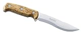 Review Marttiini  / Marttiini Outdoor Knife TwinCut, Steel 440, Bearch Wood, Leather Sheath