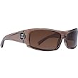 VonZipper Burnout Men's Race Wear Sunglasses w/ Free B&F Heart Sticker Bundle - Brown Gloss/Bronze