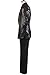Valecos Daft Punk Costume Sequin Top Jacket Coat Attire Outfit Suit Shirt