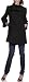 Miss Sixty Women's Double Breasted 8 Button Coat