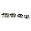 Midwest Stainless Steel Snap'y Fit Water and Feed Bowl, 10 Ounce Midwest Stainless Steel Snap'y Fit Water and Feed Bowl, 10 Ounce