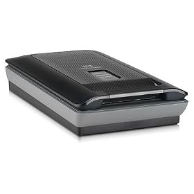 HP ScanJet G4050 Photo Scanner - Flatbed scanner - 216 x 311 mm - 4800 dpi x 9600 dpi - Hi-Speed USB