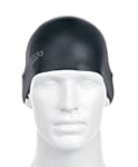 Speedo Adult Plain Moulded Silicone Cap