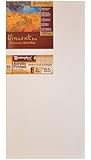 Masterpiece Vincent PRO 7/8" Deep, 9 x 20 Inch, Monterey 7oz Acrylic Primed Cotton Canvas