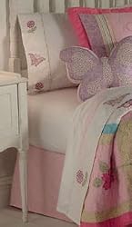 Flurry of Butterflies Sheet Set Size: Queen