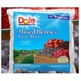 Dole Individual Quick Frozen Mixed Berry Fruit, 5 Pound -- 2 per case.