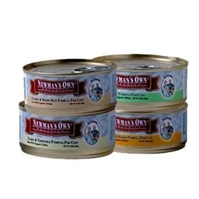 Newman's Own Organics Adult Variety Pack Canned Cat Food