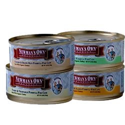 Newman's Own Organics Adult Variety Pack Canned Cat Food (24/5.5-oz cans - 4 flavors)