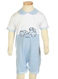 Bebini Collared Bunny & Dog Romper
