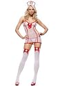 3PC Roleplay Nurse Sexy Holiday Party Costume