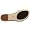 Taryn By Taryn Rose Women's Emotion Slide,Silver,10 M US