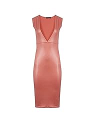 Sexy V-neck Cutout Elastane/Viscose Sleeveless Maxi Dress/Midi Dress 