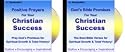 Special * Positive Prayer CD + God's Bible Promises CD for Christian Success! * Praying God's Promises and Praying God's Word - with the Best Bible Verses and Scriptural Prayers for Your Spiritual Growth and Total Victory!