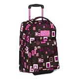  : JanSport Superbreak Wheeled Backpack (Chocolate Chip/Pink)
