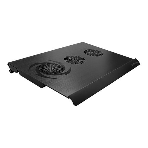 Revoltec Notebook Cooler RNC-3000 - Notebook-L&uuml;fter mit 1 Port USB Hub - Schwarz Preisvergleich