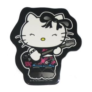 Hello Kitty Guitar Rock Sticker