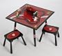 Levels of Discovery Firefighter Table & 2 Stool Set