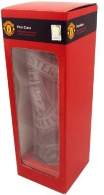 Manchester United Peroni Glass