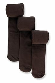 3 Pairs of Plain School Tights