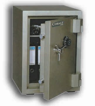 Cobalt SB-01 2 Hour Fire Rated & Burglary Safe Fireproof Secure