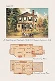 12 X 18 Stretched Canvas Poster Dwelling at Flatbush, New York