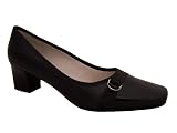 Easy Spirit Await Black Leather Women's Pumps sz 8.5