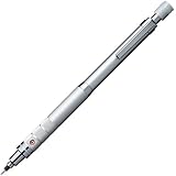 Uni Mechanical Pencil Kurutoga Roulette Model, Silver, 0.5 mm (M510171P.26)