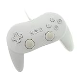 GTMax Wii Classic controller PRO version -White