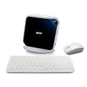 Acer Aspire Revo R3610 Desktop PC (Intel Atom Dual Core 330, 1.6G Hz, RAM1024MB, HD160GB, Linux, LAN WLAN)