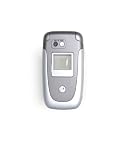 Motorola V360 Unlocked Cell Phone with MP3/Video Player, MicroSD Slot--International Version with Warranty (Silver)