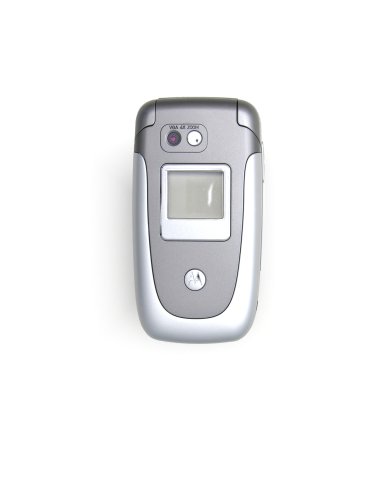 Motorola V360 Unlocked Cell Phone with MP3/Video Player, MicroSD Slot--International Version with Warranty (Silver)