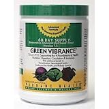 Vibrant Health - Green Vibrance - Superfood 60 Days Supply - Powder 24.3 oz