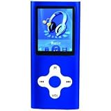 New Eclipse 8 Gb Portbl Media Player 1.8inch Display Blue Digital Voice Recorder Txt Photo Viewer