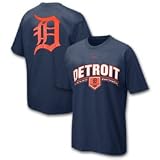 Detroit Tigers Nike Youth Short Sleeve MLB T-shirt - Arch Graphic and Date