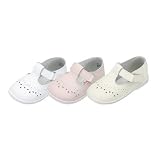 Baby Toddler Girls White Eyelet Design Mary Jane Trendy Shoes Size 1-7