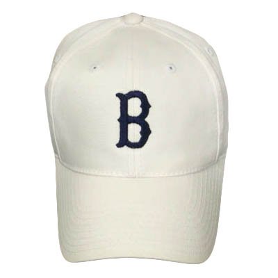 BOSTON RED SOX WHITE SNAP BACK COTTON HAT CAP ADJ NEW