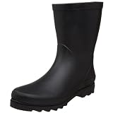 Chooka Womens Black Solid Boot