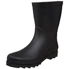 Chooka Black Solid Boot