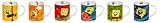 Eigenschaften POS Handels GmbH 62427 / POS Handels 62427 - SpongeBob 6er Becherset sort.