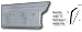 9834 Flower Grape Vine Crown Moulding, 8