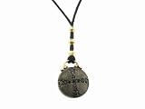 Black Diamond Maltese Cross Disc on Poly Silk by Mizuki