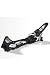 Marker The Baron 13 110mm The Marker The Baron 13 is a powerful freeride binding and little brother of the Duke 16. Adapted for lighter riders, it features Power-Width-Design for maximum power transmission, a low and level stand height and the shortest frame of all hiking models in the market.Features:Din Range 4-13Low level Stand Height - 34mmShortest frame of all hiking modelsBetter control on large skis w/10mm wider than traditional interfaceClimbing aid w/5 & 10 positionWeight: Pair - 2450g (S) 2480g (L) Triple Pivot Elite toe systemStainless steel, height adjustable AFD Gliding PlateInter-pivot heelHike functionIntegrated climbing aidFree ride brakeNo-pull-out screwsGlossary:Power-Width-Design:Designed with a low, level stand height for maximum power transmission. It's the shortest frame of all hiking models in the market, yet featuring a 10 mm wider interface than traditional racing bindings. Connecting brackets are strategically placed in the power transfer areas for immediate edge control. Recommended for skis over 74 mm.Triple Pivot Elite toe system:The toe construction with DIN/ISO up to Z 18 allows for impressive retention when freeriding. The spring in the toe is inserted horizontally and with a sole plate inclined by 5 it provides the highest energy absorption so as to reduce the risk of early release. The large supporting surface optimizes the power transmission and allows for great stresses and strains. In relation to their weight, toes with this technology therefore achieve a never-seen-before performance.AFD Gliding Plate:A moveable Anti Friction Device guarantees a highly precise release almost entirely unhindered by dirt, snow and ice! Individual adjustment of the AFD to the a