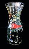 Golf - 19th Hole Design - Hand Painted - Carafe - 1 Liter