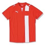 Puma - PUMA Lyon Soccer Jersey (Sc/Wh)