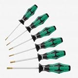 Wera - Wera 367/6 HF Screwdriver set, 6-piece Torx HF - 05345221001 by Wera