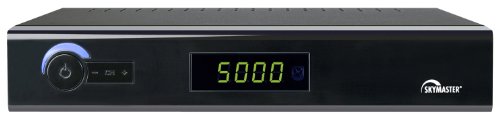 SM Electronic GmbH Skymaster DXH 300 HDTV-Satellitenreceiver 12V/230V Web-Radio via LAN USB-PVR schwarz